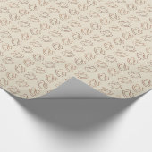 koffiepatroon cadeaupapier (Hoek)