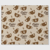 Koffiepatroon Cadeaupapier (Vlak)