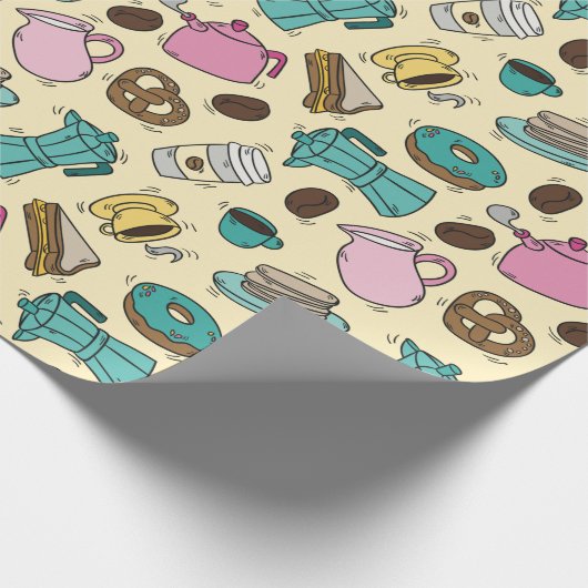 Koffiepatroon Cadeaupapier (Hoek)