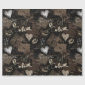 Koffiepatroon Cadeaupapier (Vlak)