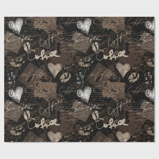 Koffiepatroon Cadeaupapier (Vlak)