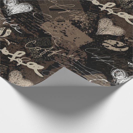 Koffiepatroon Cadeaupapier (Hoek)