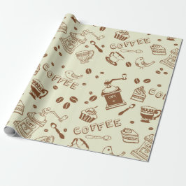 Koffiepatroon Cadeaupapier