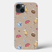 Koffiepatroon Case-Mate iPhone Case (Achterkant)