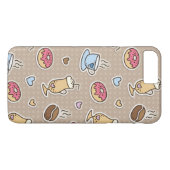 Koffiepatroon Case-Mate iPhone Case (Achterkant (Horizontaal))