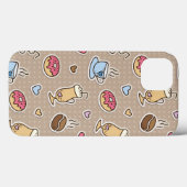 Koffiepatroon Case-Mate iPhone Case (Achterkant (horizontaal))