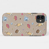 Koffiepatroon Case-Mate iPhone Case (Achterkant (horizontaal))