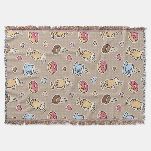 Koffiepatroon Deken (Voorkant)