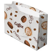 Koffiepatroon Groot Cadeauzakje (Achterkant Gekanteld)