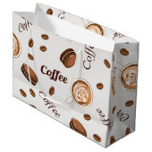 Koffiepatroon Groot Cadeauzakje (Voorkant Gekanteld)