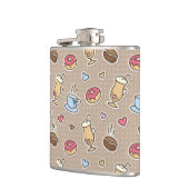 Koffiepatroon Heupfles (Links)