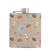 Koffiepatroon Heupfles (Voorkant)