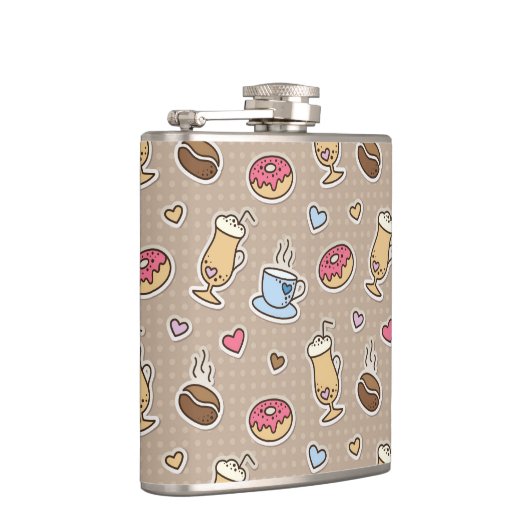 Koffiepatroon Heupfles (Rechts)