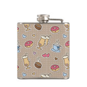 Koffiepatroon Heupfles (Achterkant)