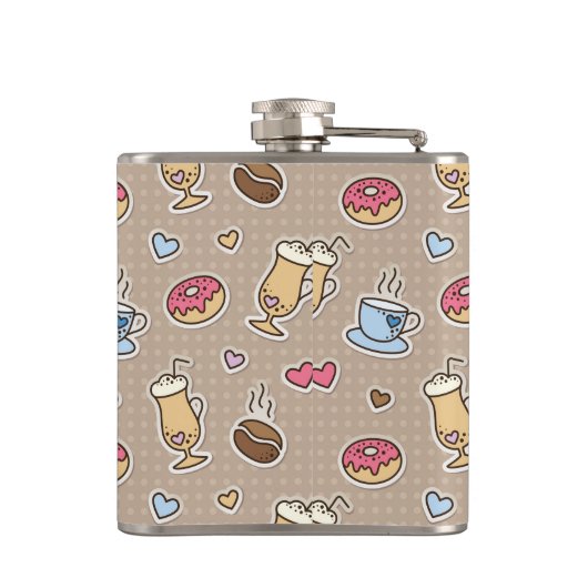 Koffiepatroon Heupfles (Achterkant)