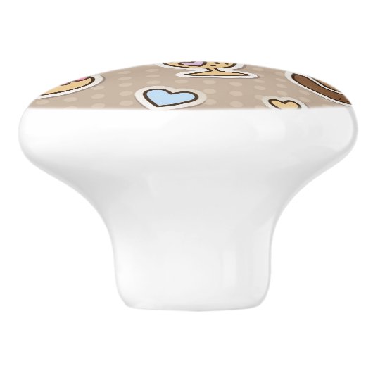 Koffiepatroon Keramische Knop (Zijkant)