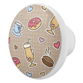 Koffiepatroon Keramische Knop (Rechts)