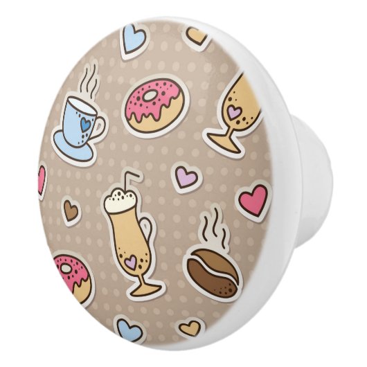Koffiepatroon Keramische Knop (Rechts)