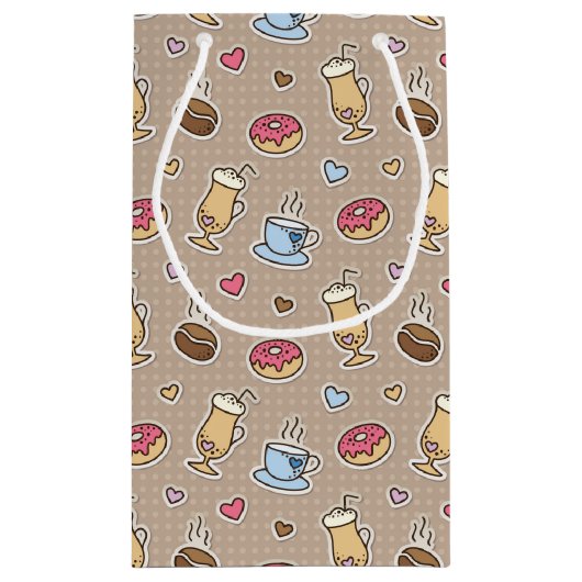 Koffiepatroon Klein Cadeauzakje (Achterkant)