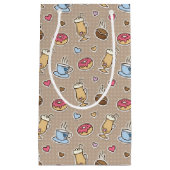 Koffiepatroon Klein Cadeauzakje (Voorkant)