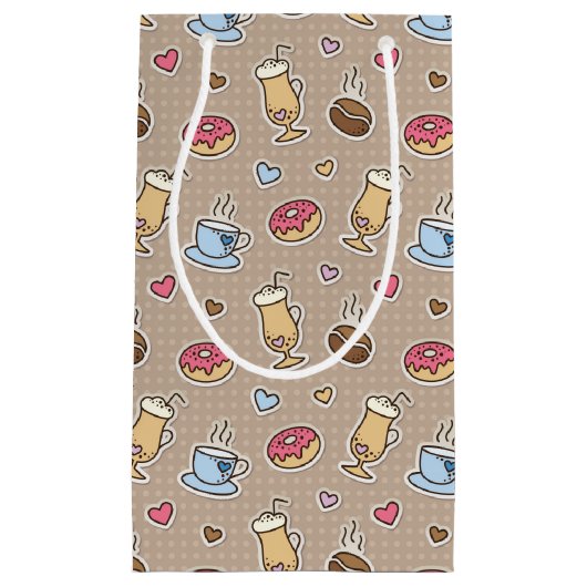 Koffiepatroon Klein Cadeauzakje (Voorkant)