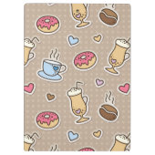 Koffiepatroon Klembord (Achterkant)