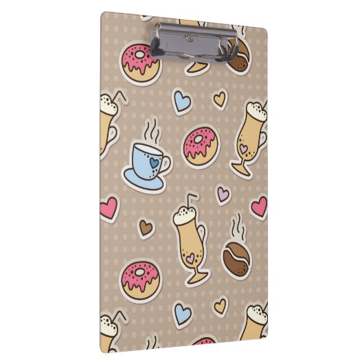 Koffiepatroon Klembord (Rechts)