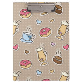 Koffiepatroon Klembord (Voorkant)