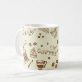Koffiepatroon Koffiemok (Voorkant links)