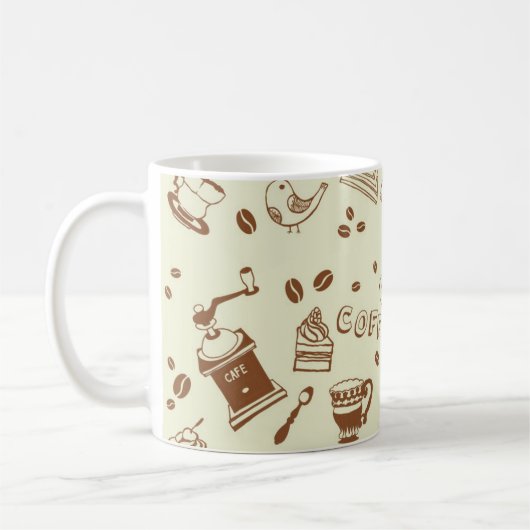 Koffiepatroon Koffiemok (Links)