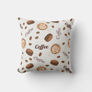 Koffiepatroon Kussen