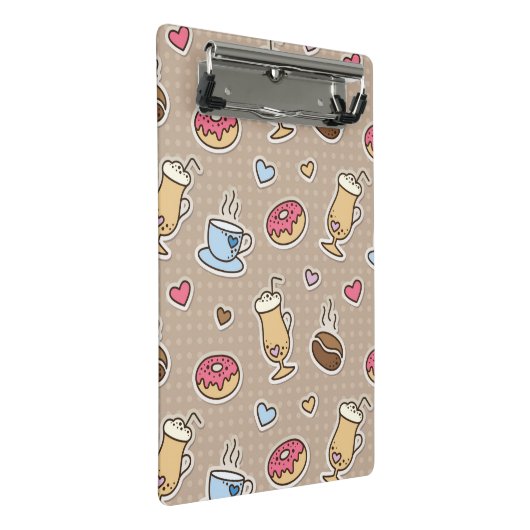 Koffiepatroon Mini Klembord (Schuin)