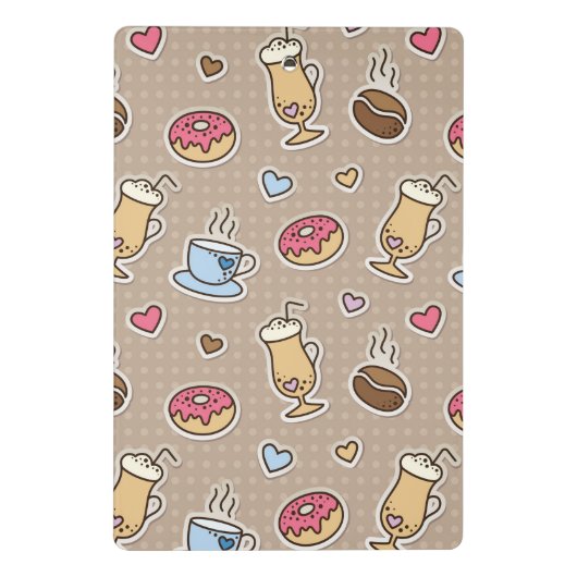 Koffiepatroon Mini Klembord (Achterkant)