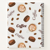 Koffiepatroon Notitieboek (Achterkant)