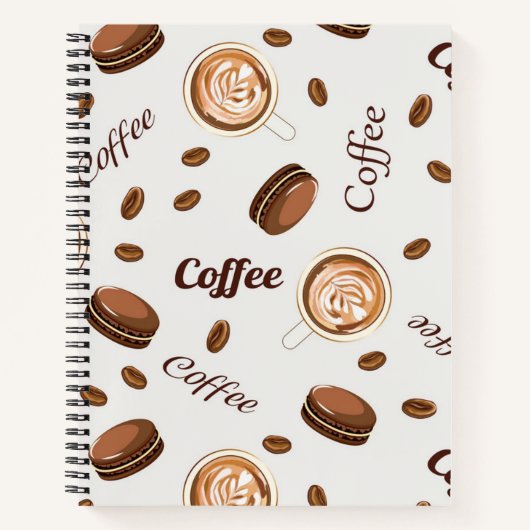 Koffiepatroon Notitieboek (Voorkant)
