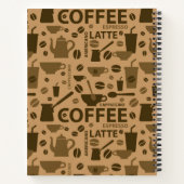 Koffiepatroon Notitieboek (Achterkant)
