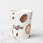 Koffiepatroon Papieren Bekers (Links)