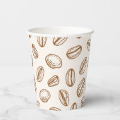 Koffiepatroon Papieren Bekers (Achterkant)