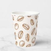 Koffiepatroon Papieren Bekers (Links)