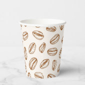 Koffiepatroon Papieren Bekers (Rechts)