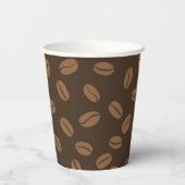 Koffiepatroon Papieren Bekers (Achterkant)