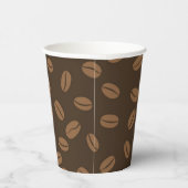 Koffiepatroon Papieren Bekers (Rechts)
