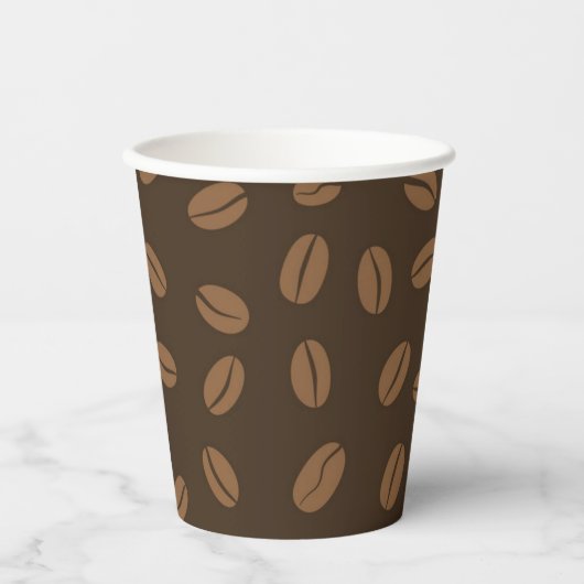 Koffiepatroon Papieren Bekers (Voorkant)
