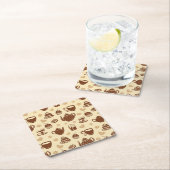 Koffiepatroon PapierOnderzetter Kartonnen Onderzetters (Insitu)