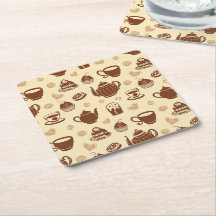 Koffiepatroon PapierOnderzetter