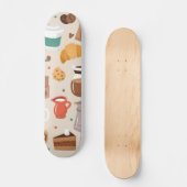 Koffiepatroon Persoonlijk Skateboard (Voorkant)