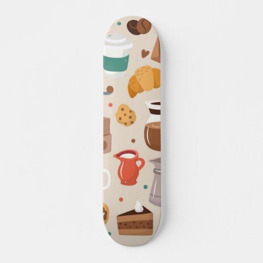 Koffiepatroon Persoonlijk Skateboard (Voorkant)