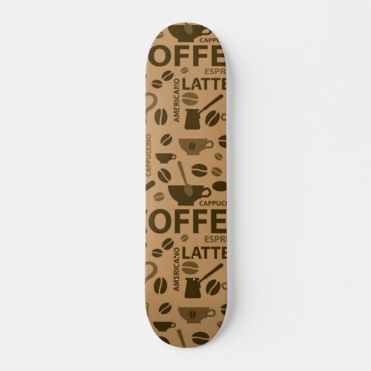 Koffiepatroon Persoonlijk Skateboard (Voorkant)