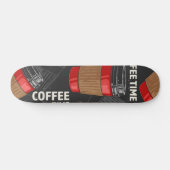 Koffiepatroon Persoonlijk Skateboard (Horizontaal)