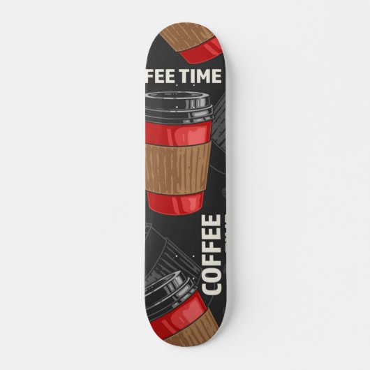 Koffiepatroon Persoonlijk Skateboard (Voorkant)